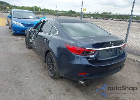 2015 Mazda Mazda6 I Sport from USA, damaged, VIN JM1GJ1U51F1202016